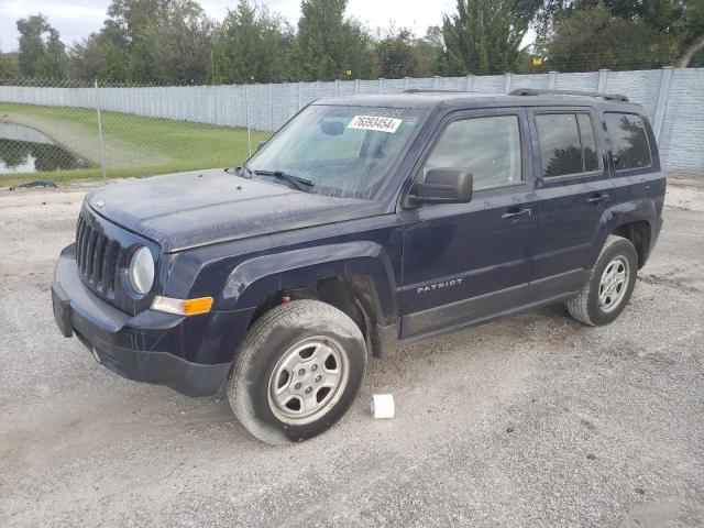 Jeep Patriot sp (2016)