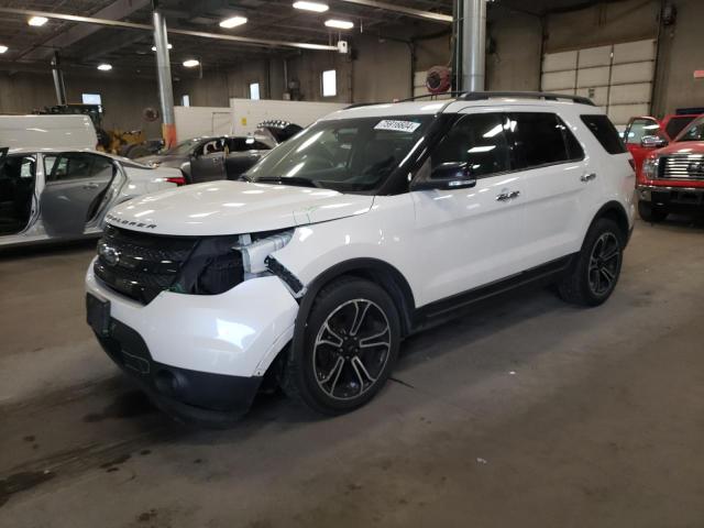Ford Explorer s (2014)