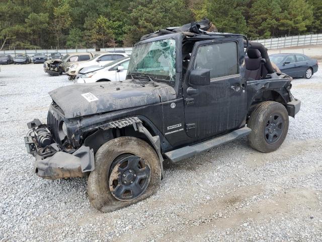 Jeep Wrangler s (2014)