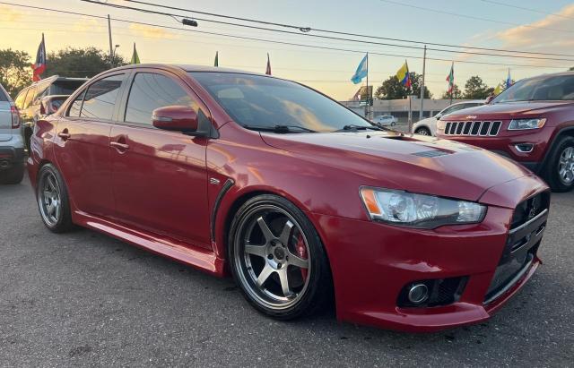 Mitsubishi Lancer evo (2015)