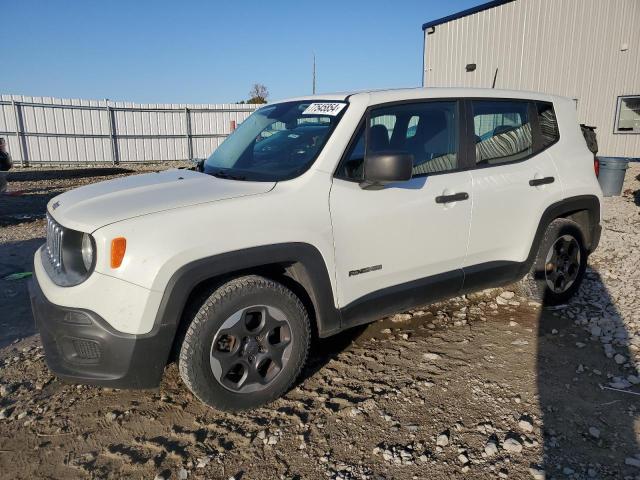 Jeep Renegade s (2015)