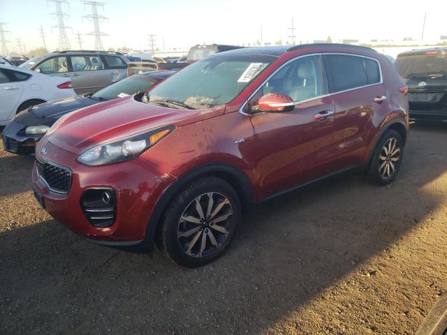 Kia Sportage e (2018)