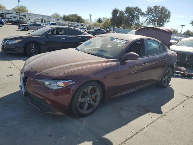 Alfa-romeo Giulia (2019)