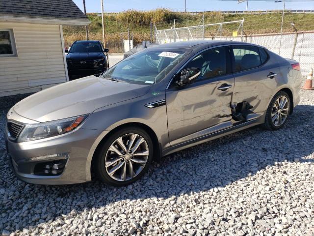 Kia Optima sx (2015)