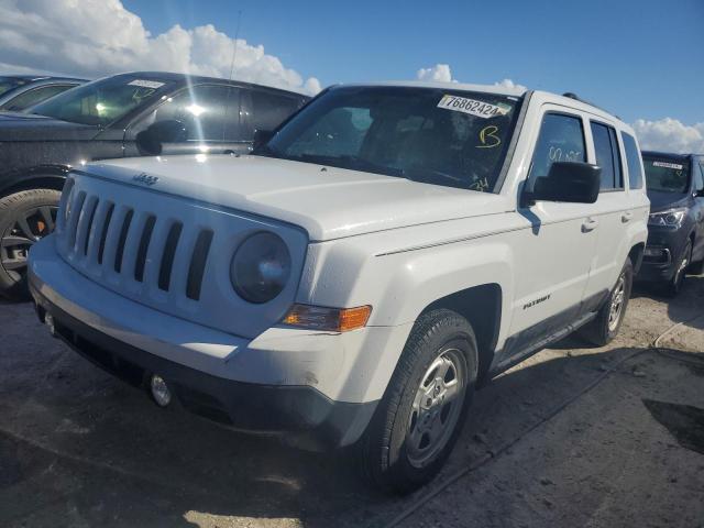 Jeep Patriot sp (2016)