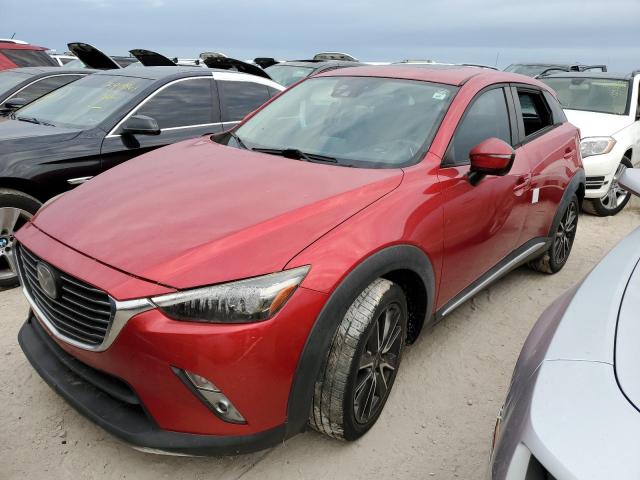 Mazda Cx-3 grand (2017)