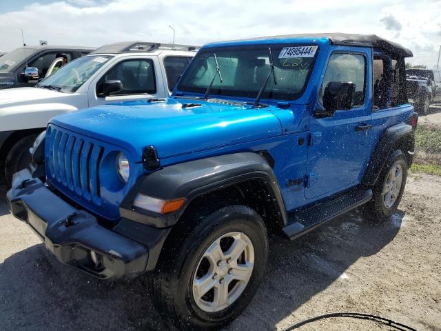 Jeep Wrangler s (2021)