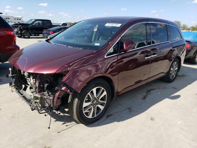Honda Odyssey to (2016)
