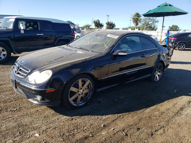 Mercedes-benz Clk-class (2009)