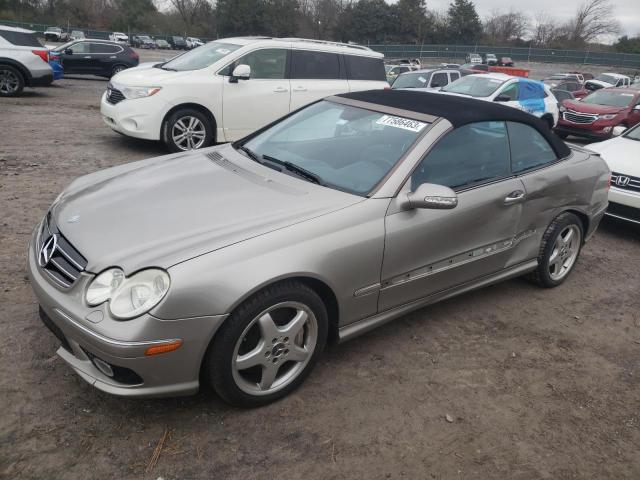 Mercedes-benz Clk-class (2004)