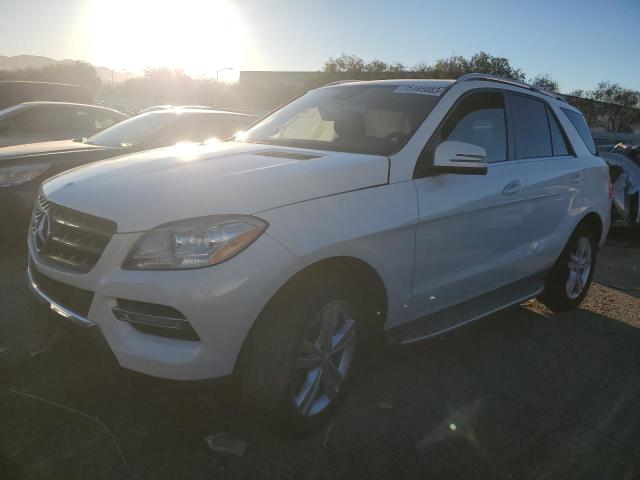 Mercedes-benz M-class (2013)