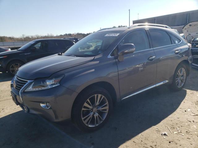 Lexus Rx450 (2013)