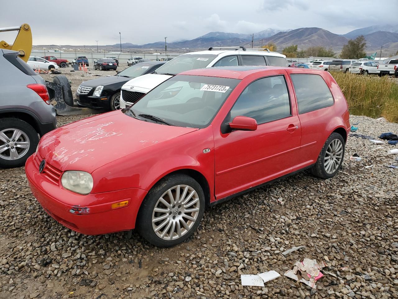 Volkswagen Gti (2005)