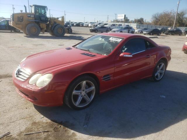 Mercedes-benz Sl-class (2005)