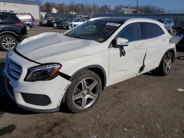Mercedes-benz Gla-class (2015)