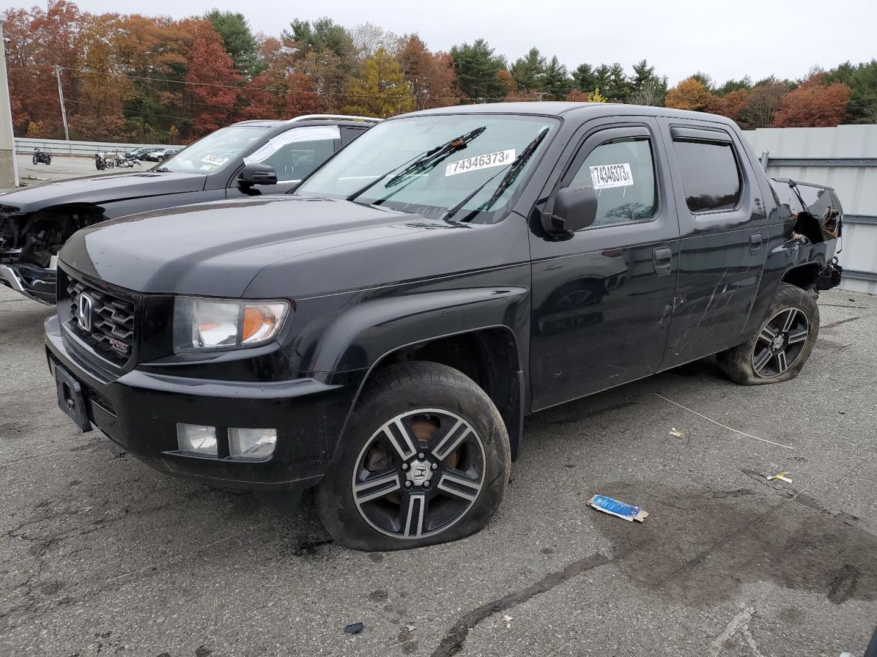 Honda Ridgeline (2014)