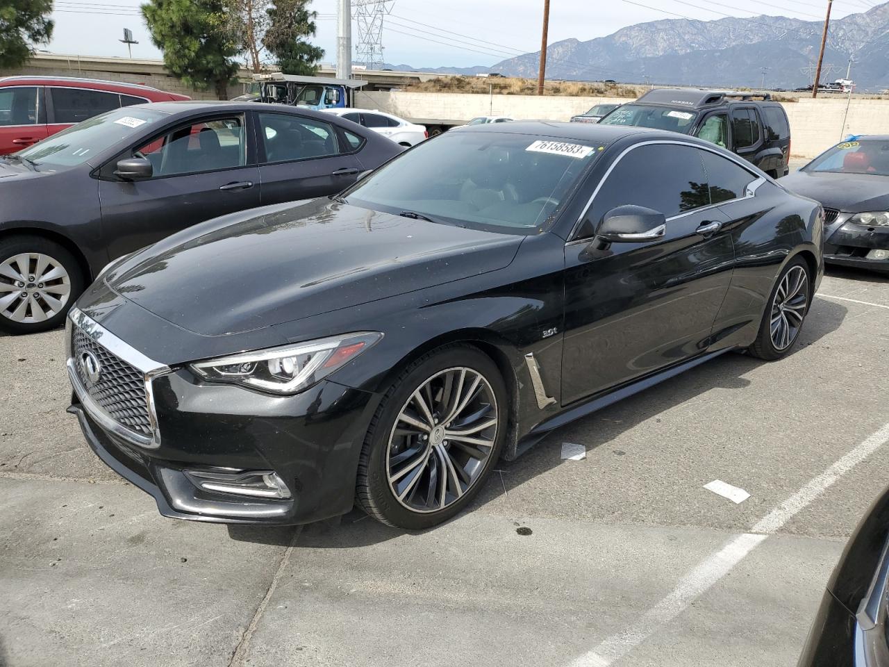 Infiniti Q60 (2017)