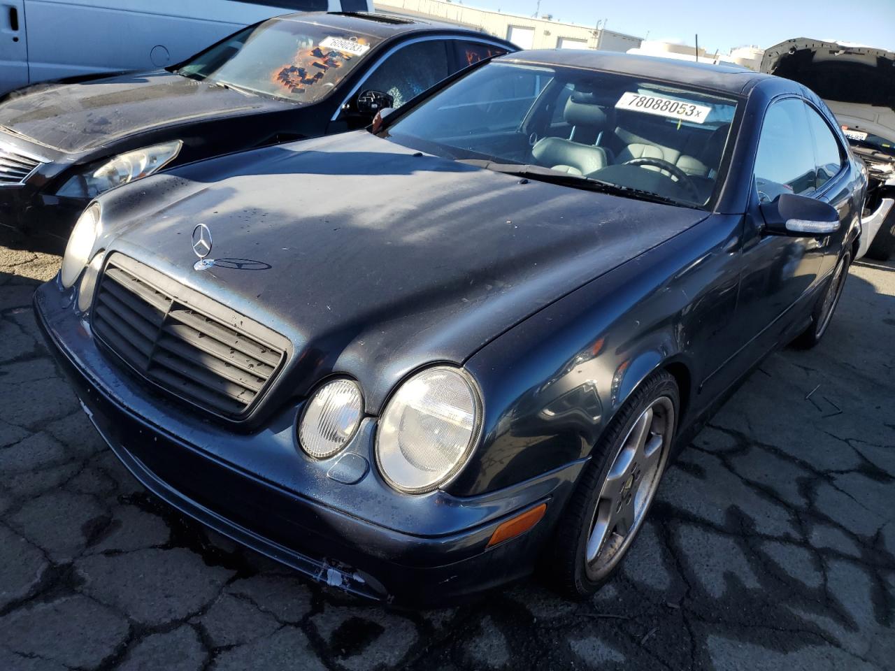 Mercedes-benz Clk-klasse (2001)