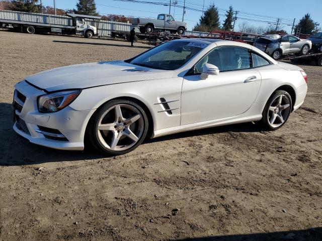 Mercedes-benz Sl-class (2013)