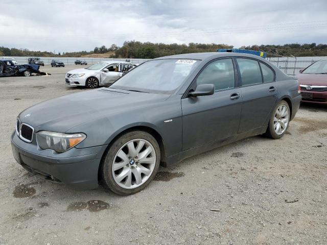 Bmw 7 series (2004)