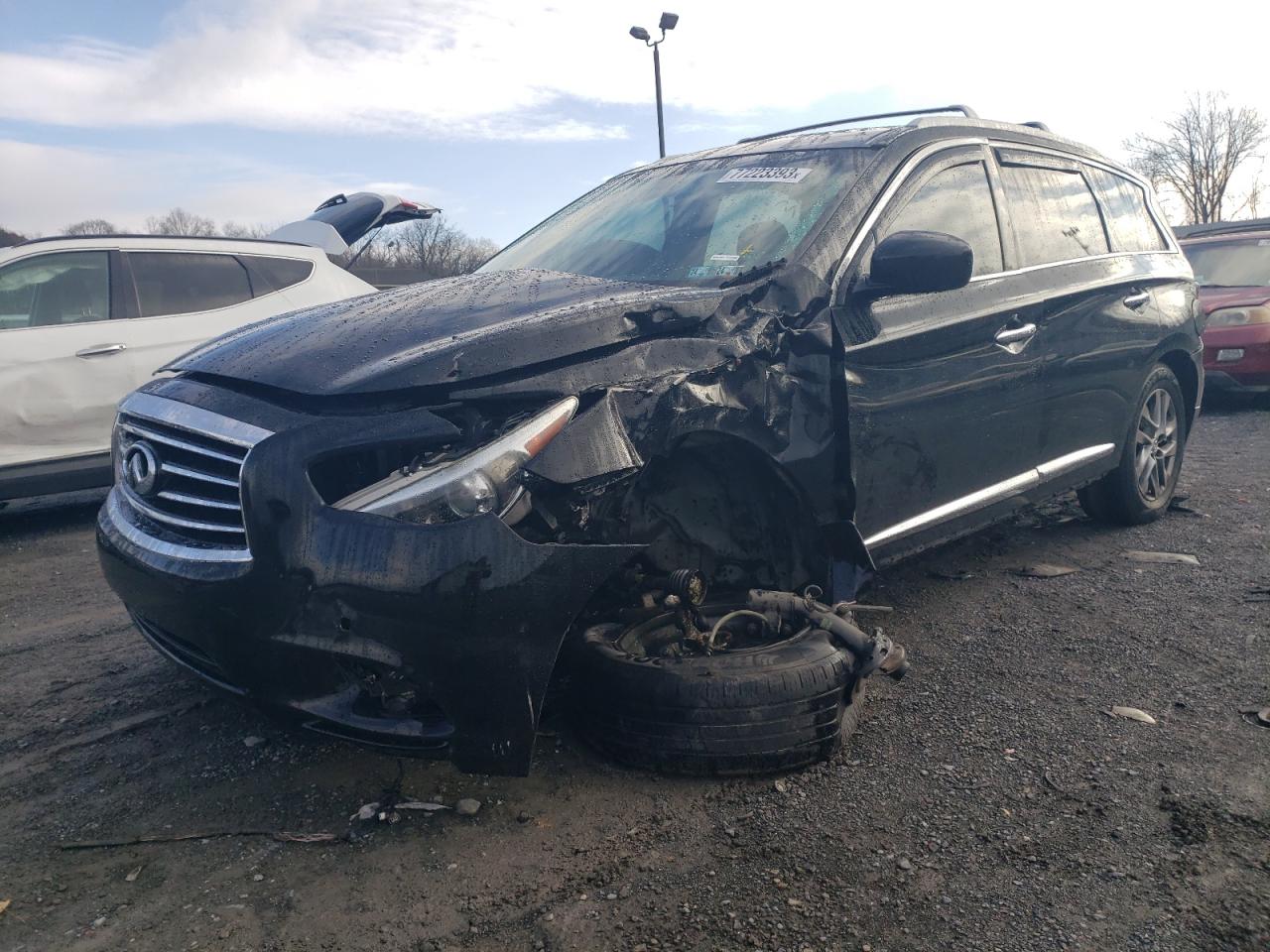 Infiniti Jx (2013)