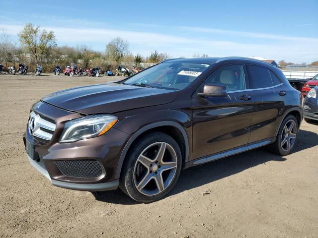 Mercedes-benz Gla-class (2015)