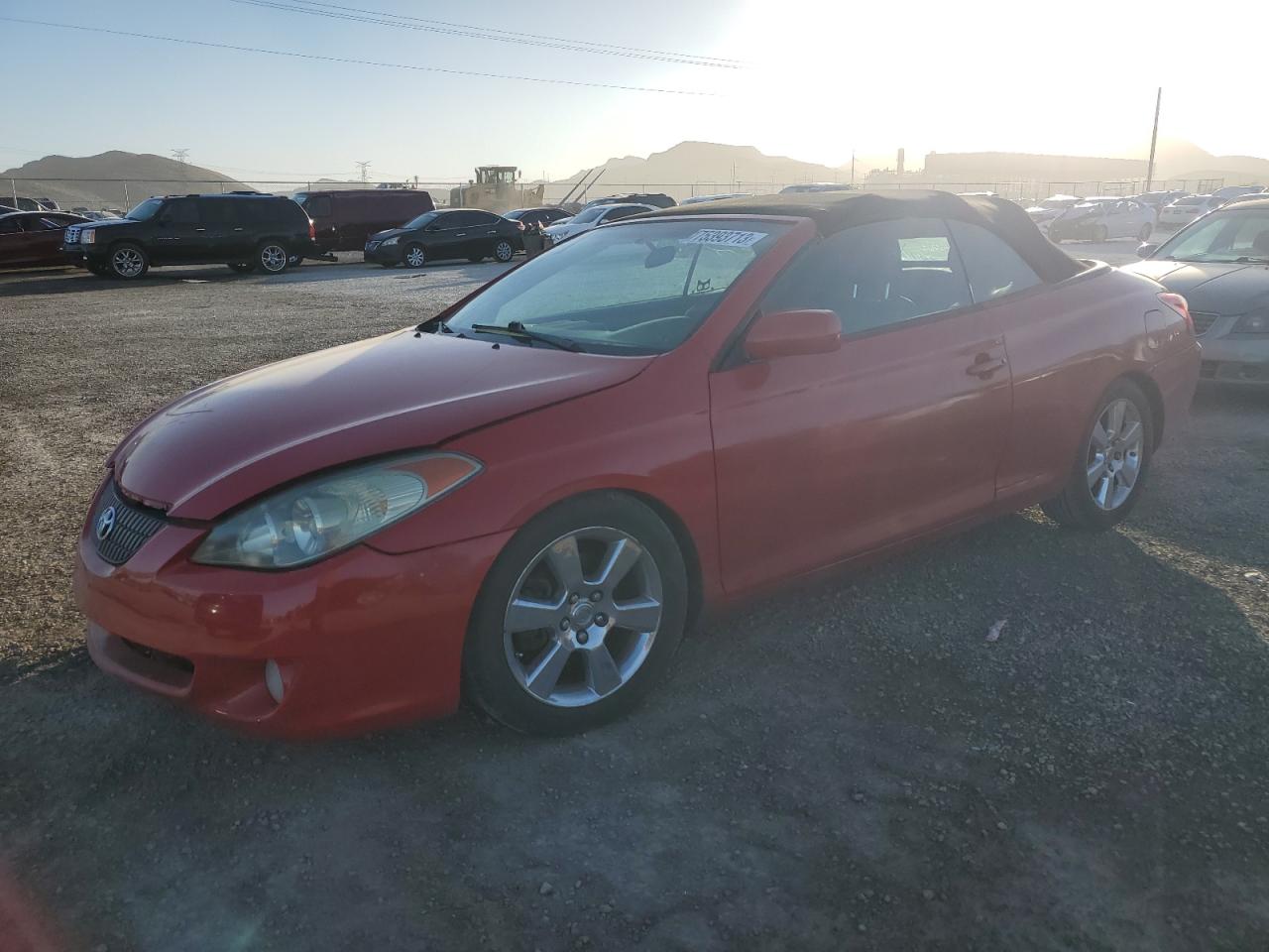 Toyota Camry solara (2004)