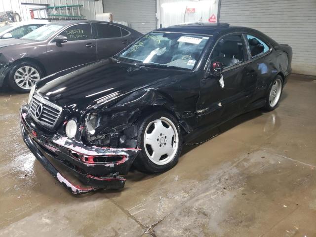 Mercedes-benz Clk-class (2001)