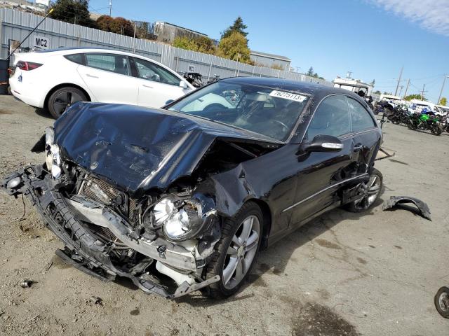 Mercedes-benz Clk-class (2008)