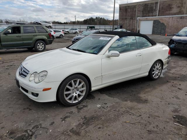 Mercedes-benz Clk-class (2007)