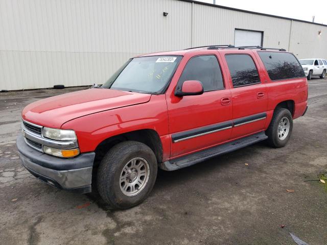 Chevrolet Suburban (2001)