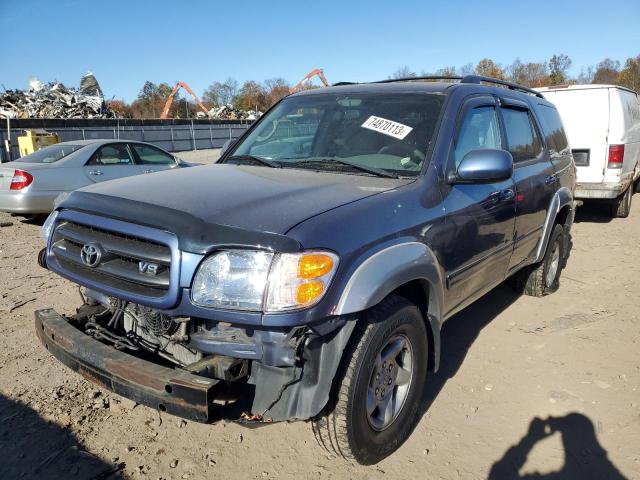 Toyota Sequoia (2002)