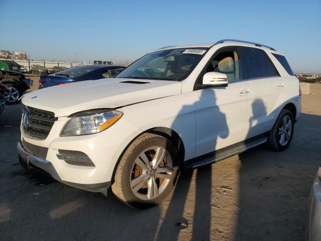 Mercedes-benz M-class (2015)