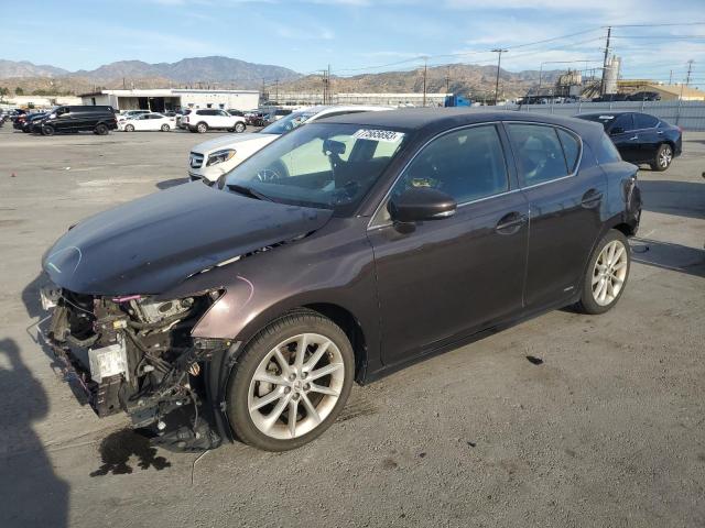 Lexus Ct 200 (2012)