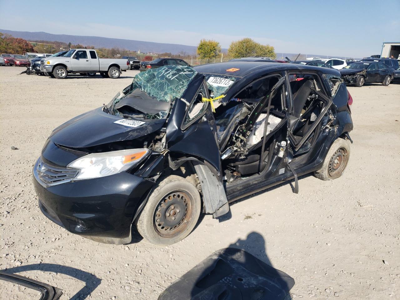 Nissan Versa note (2015)