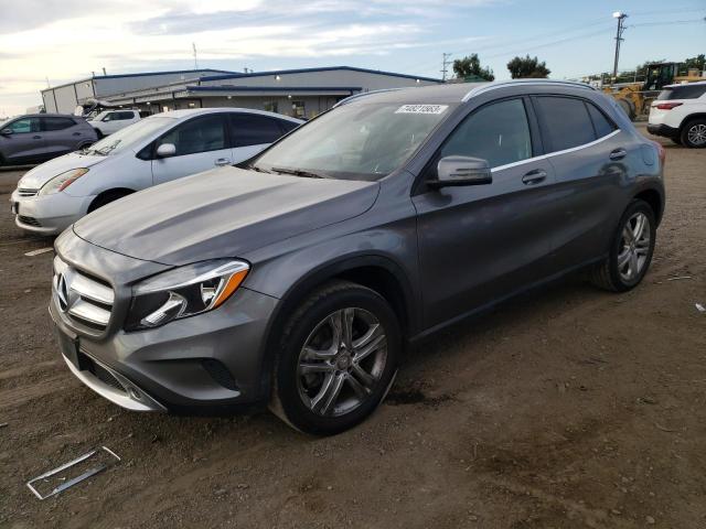 Mercedes-benz Gla-class (2016)