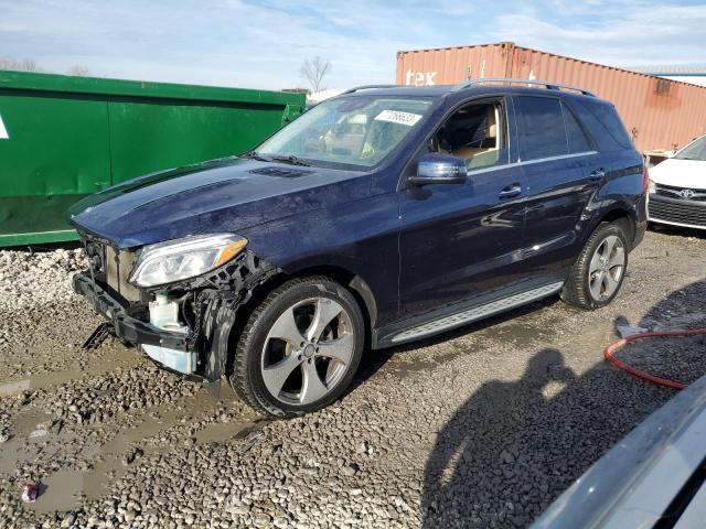 Mercedes-benz Gle-class (2017)