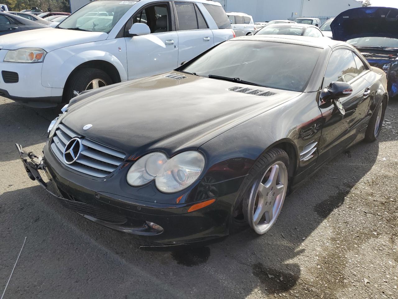Mercedes-benz Sl-class (2003)