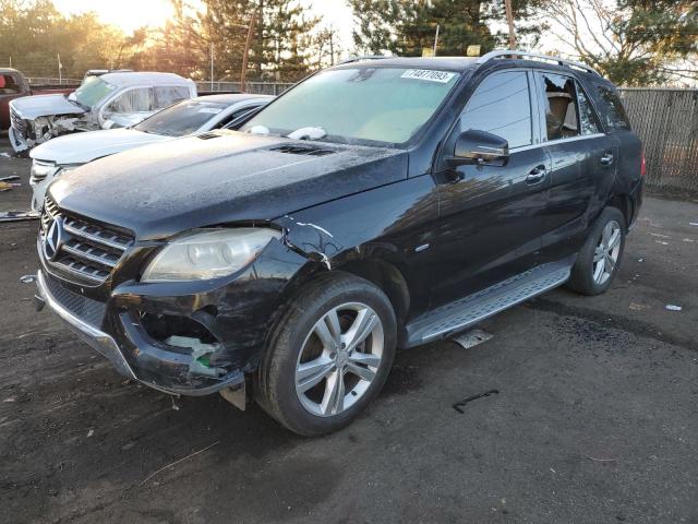 Mercedes-benz M-class (2012)