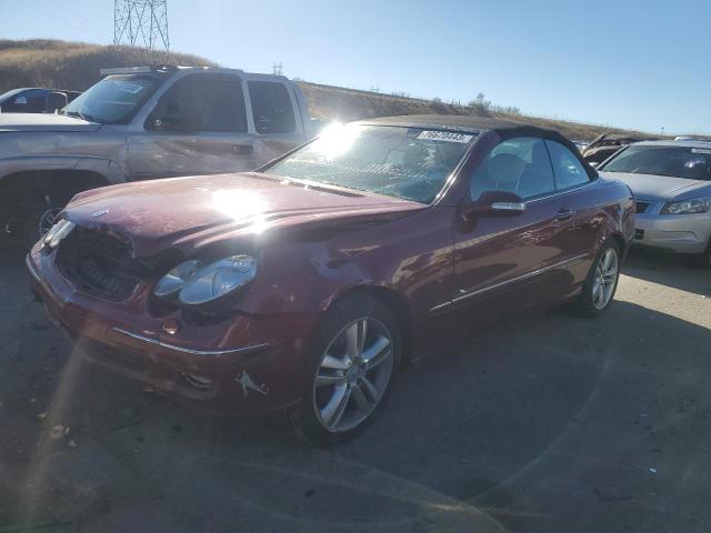 Mercedes-benz Clk-class (2007)