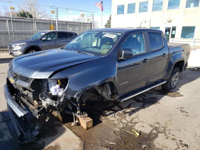 Chevrolet Colorado (2019)