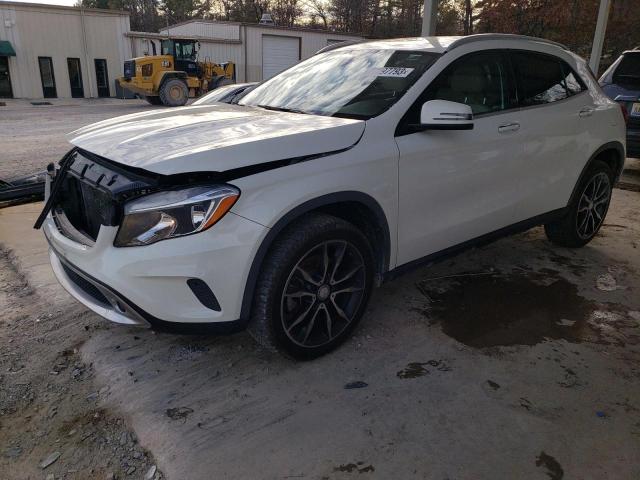 Mercedes-benz Gla-class (2016)