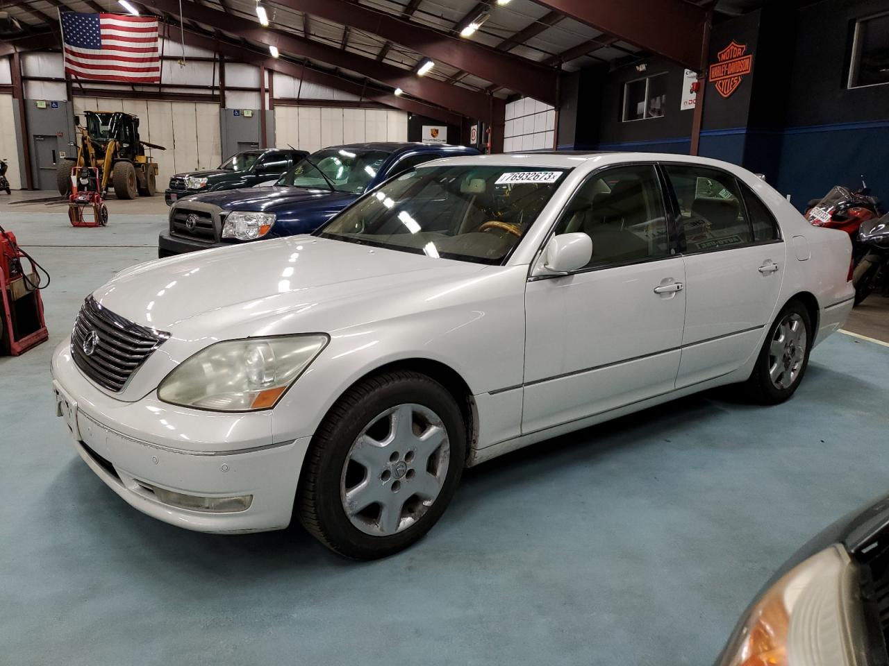 Lexus Ls (2004)