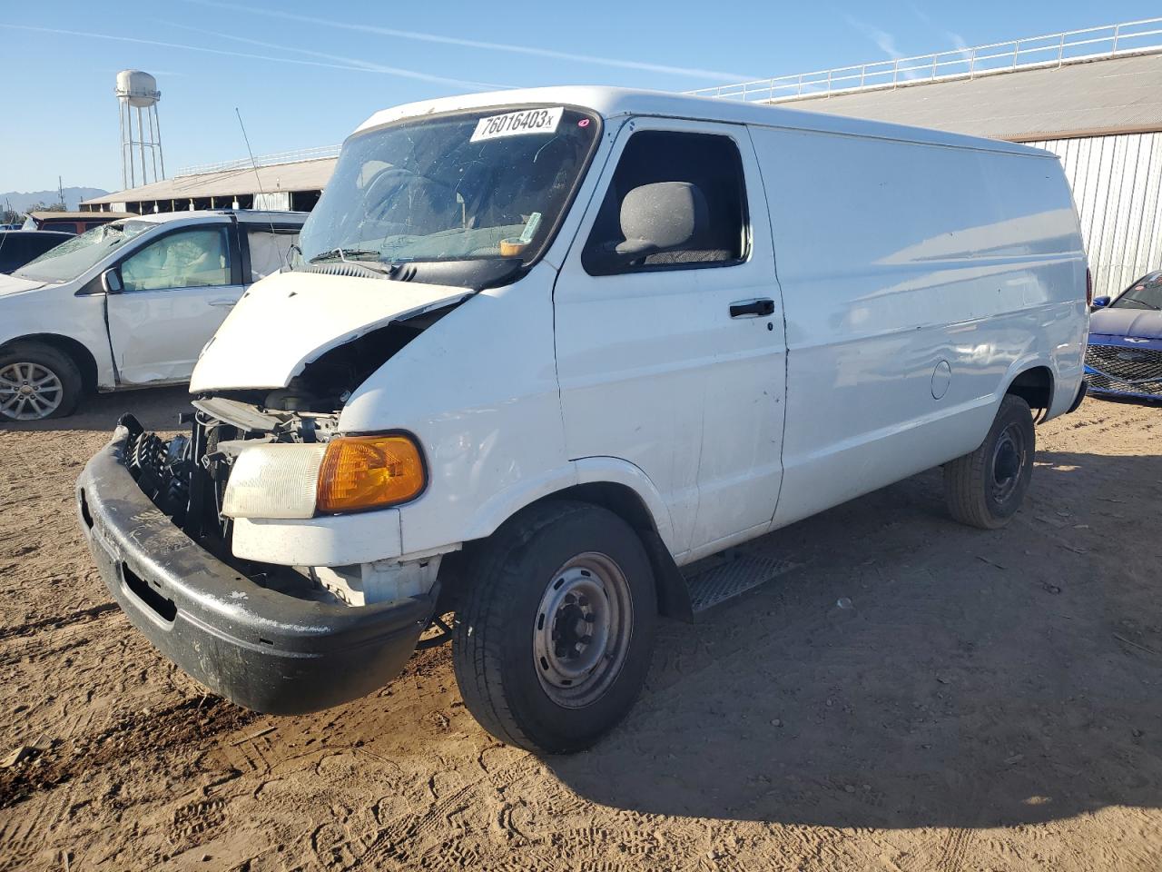 Dodge Ram van (2001)