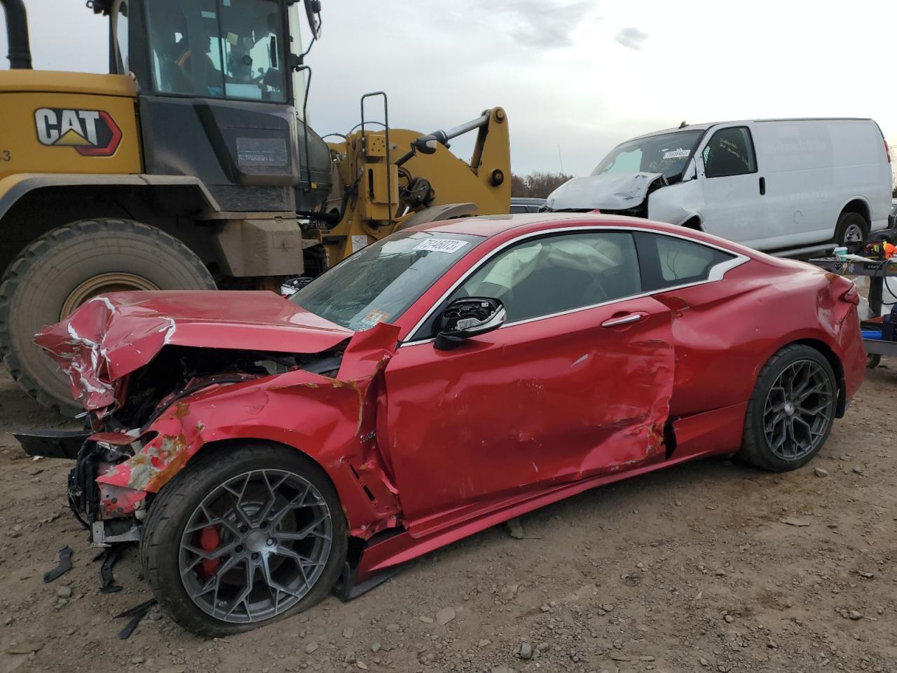 Infiniti Q60 (2017)