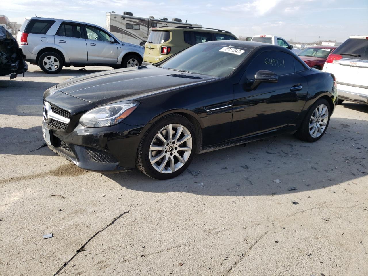 Mercedes-benz Slc-klasse (2017)