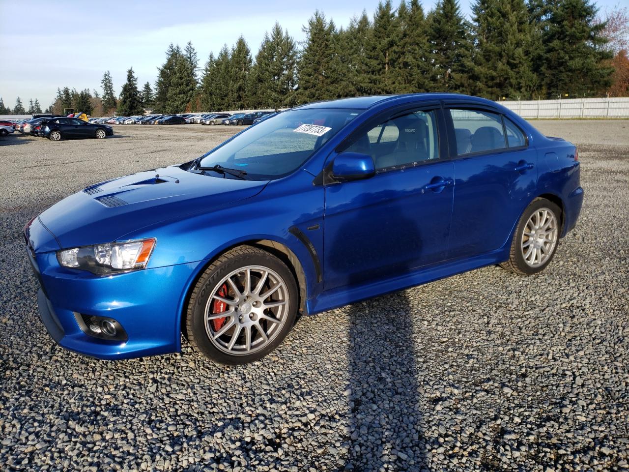 Mitsubishi Lancer evolution (2010)