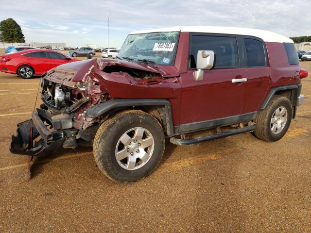 Toyota Fj cruiser (2008)