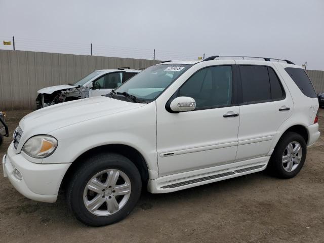 Mercedes-benz M-class (2005)
