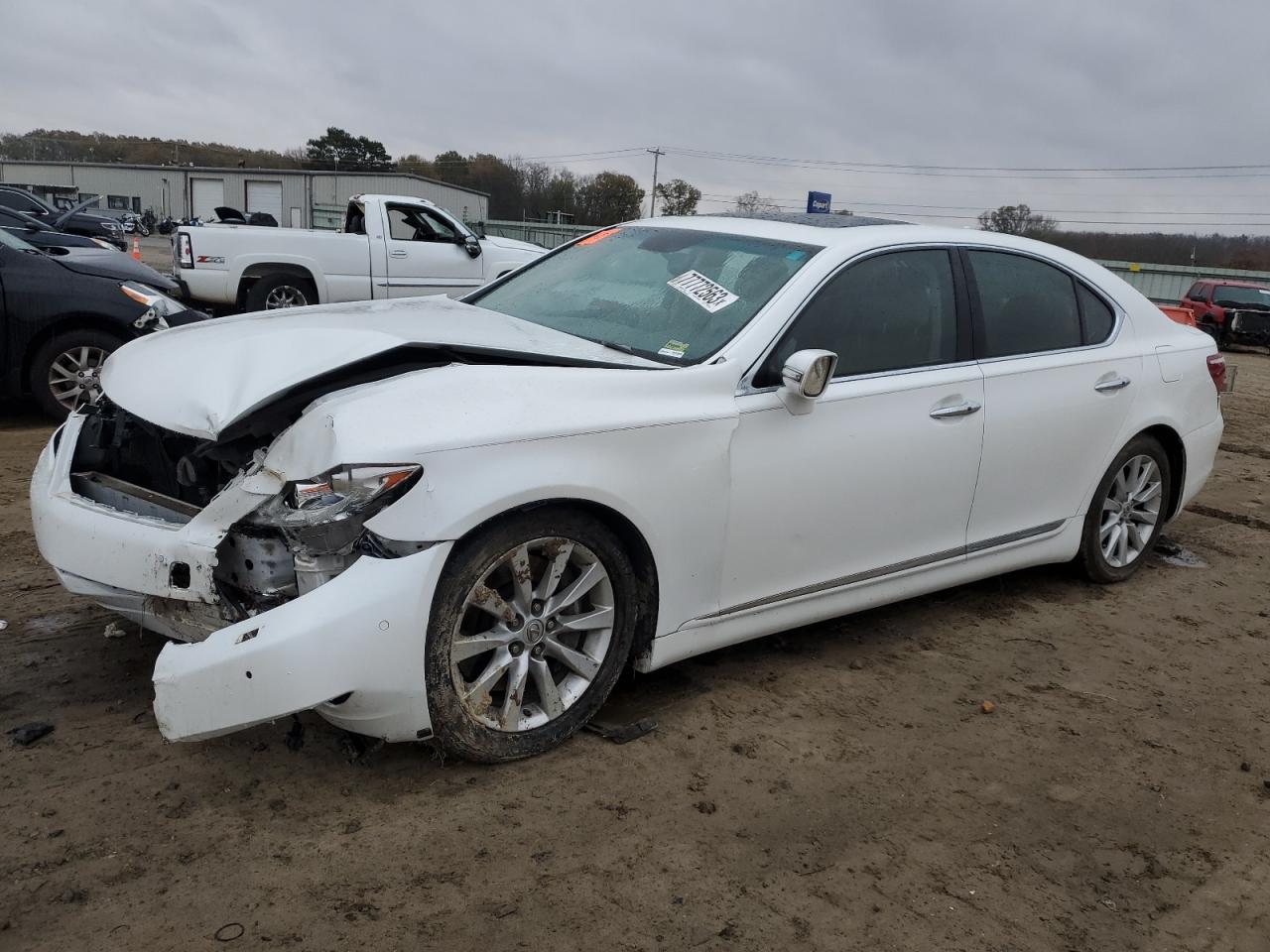 Lexus Ls (2012)